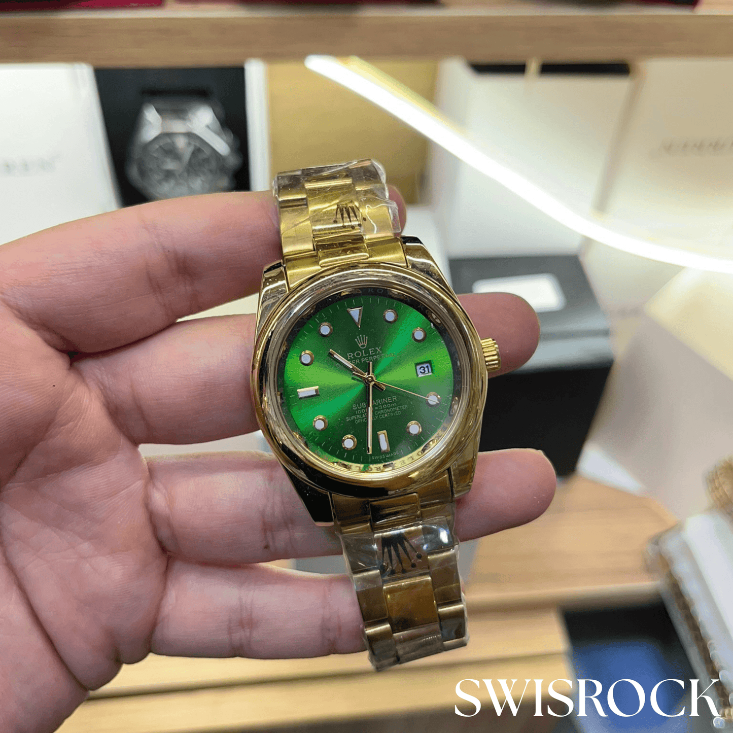 Montre Prestige Or Vert II