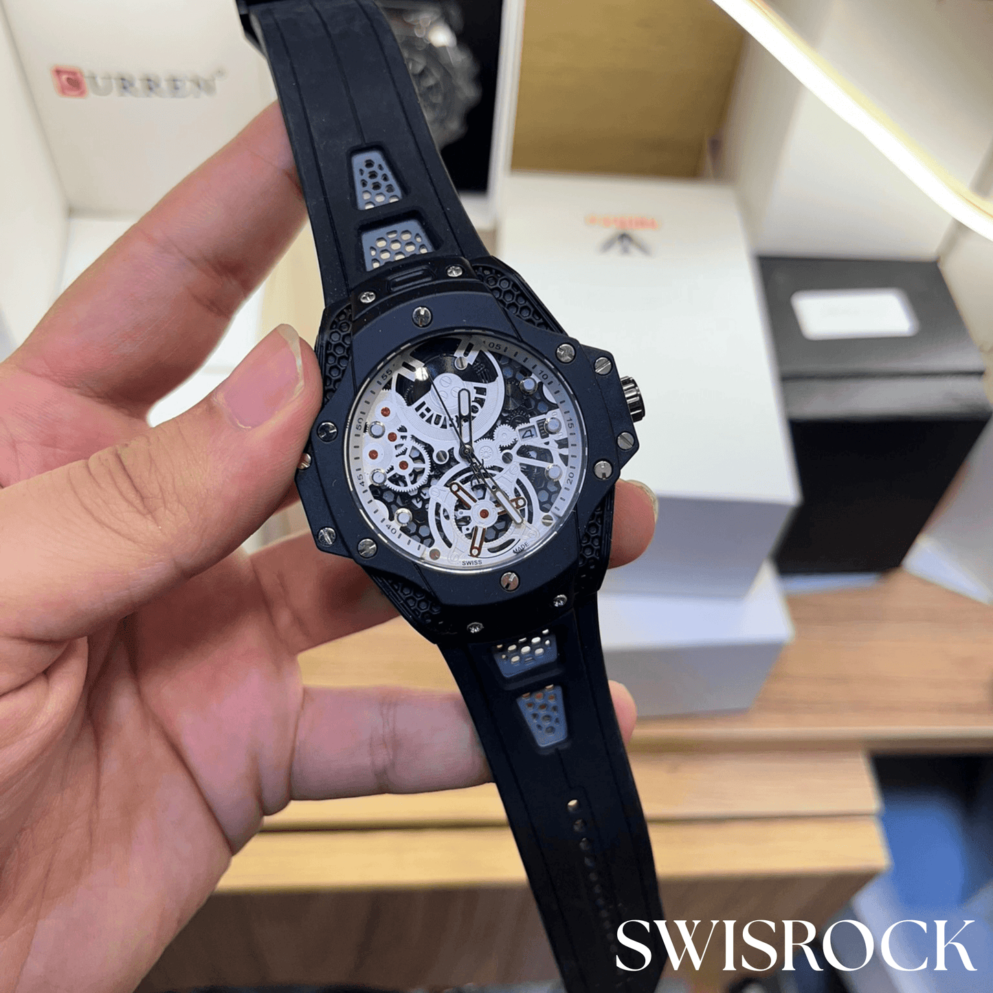 Montre Sport Silicone II