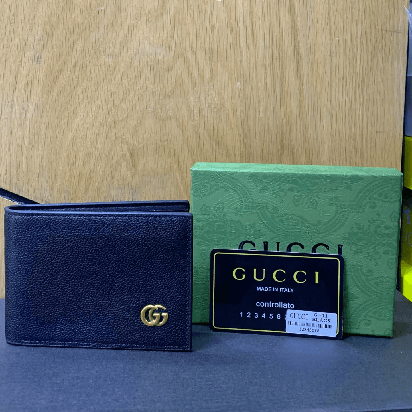 PORTE MONNAIE GUCCI