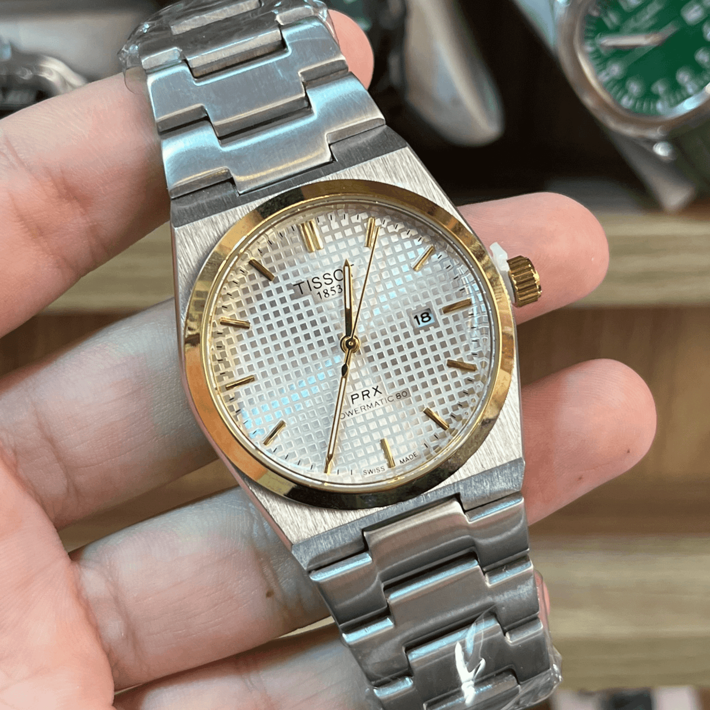 Tissot PRX Two Tone