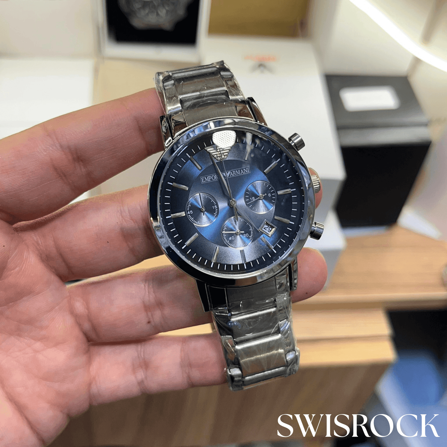 Chronographe Élégance Gris