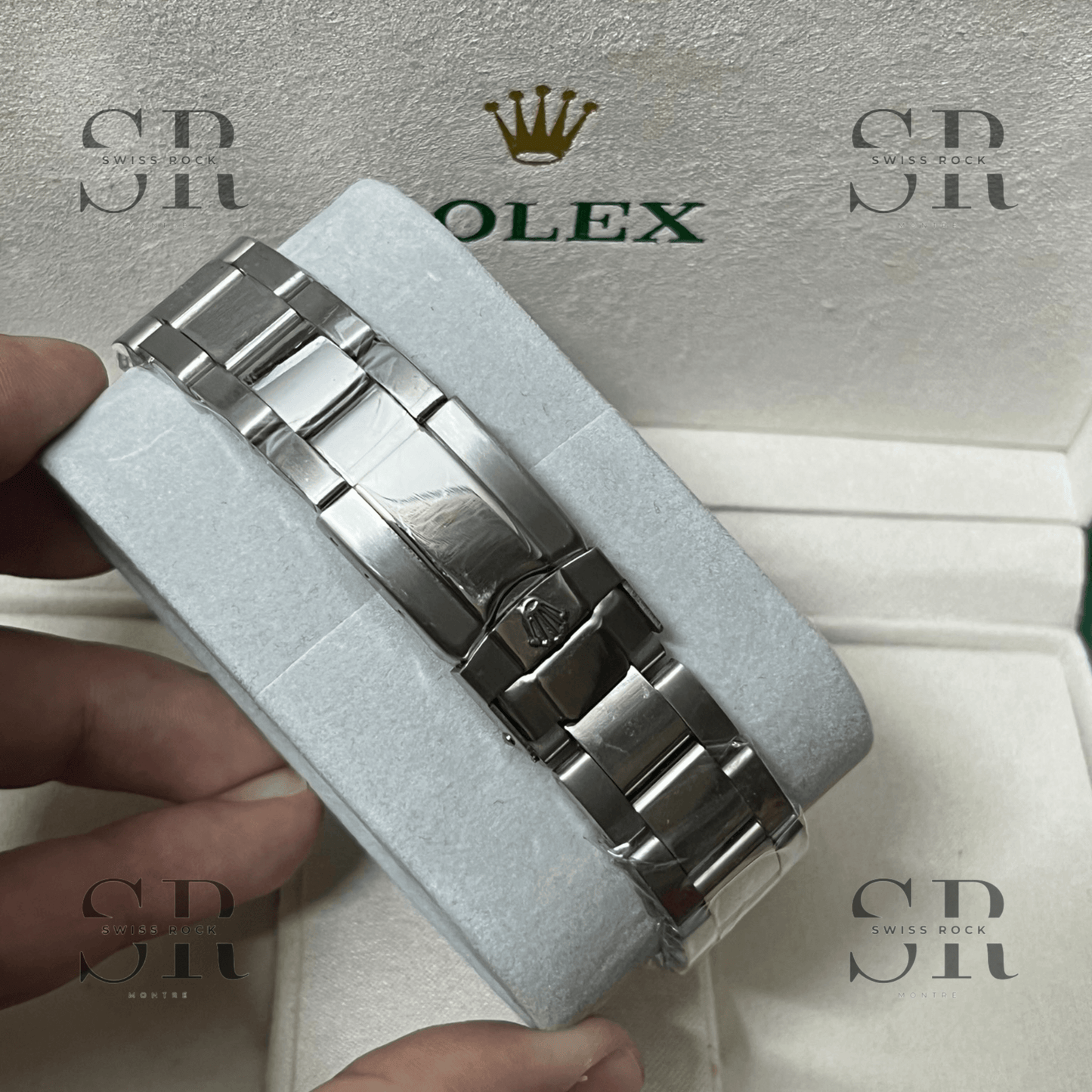 Oyster Perpetual 41 watch: Oystersteel 'Celebration'