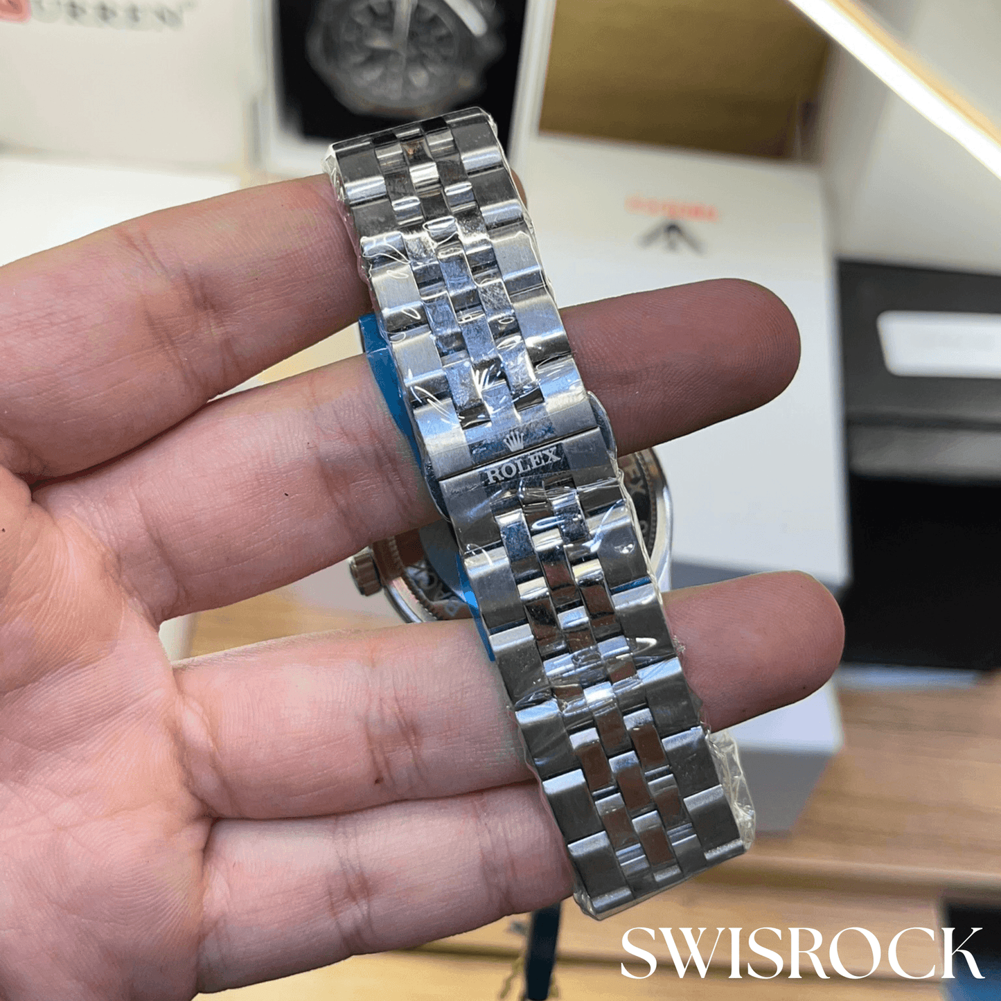 Montre Prestige Argent