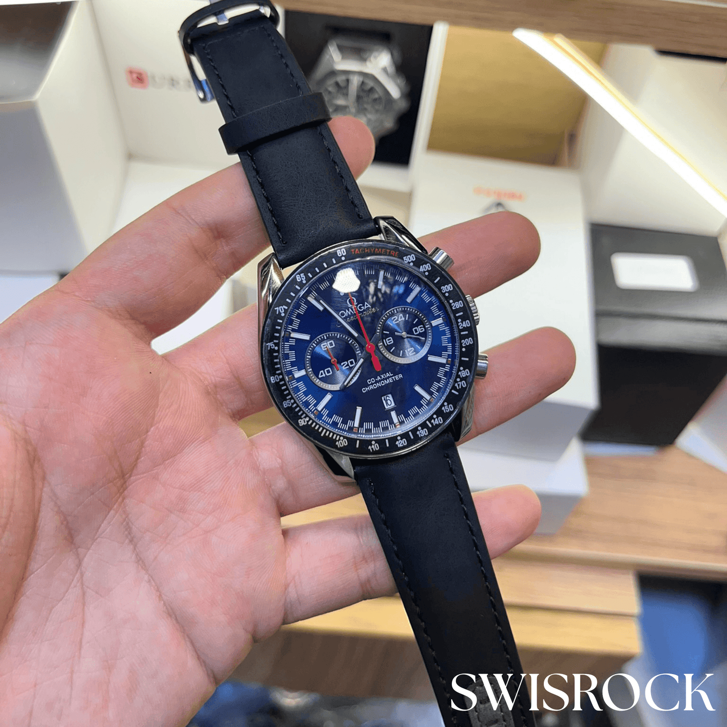 Chronographe Racing Sport