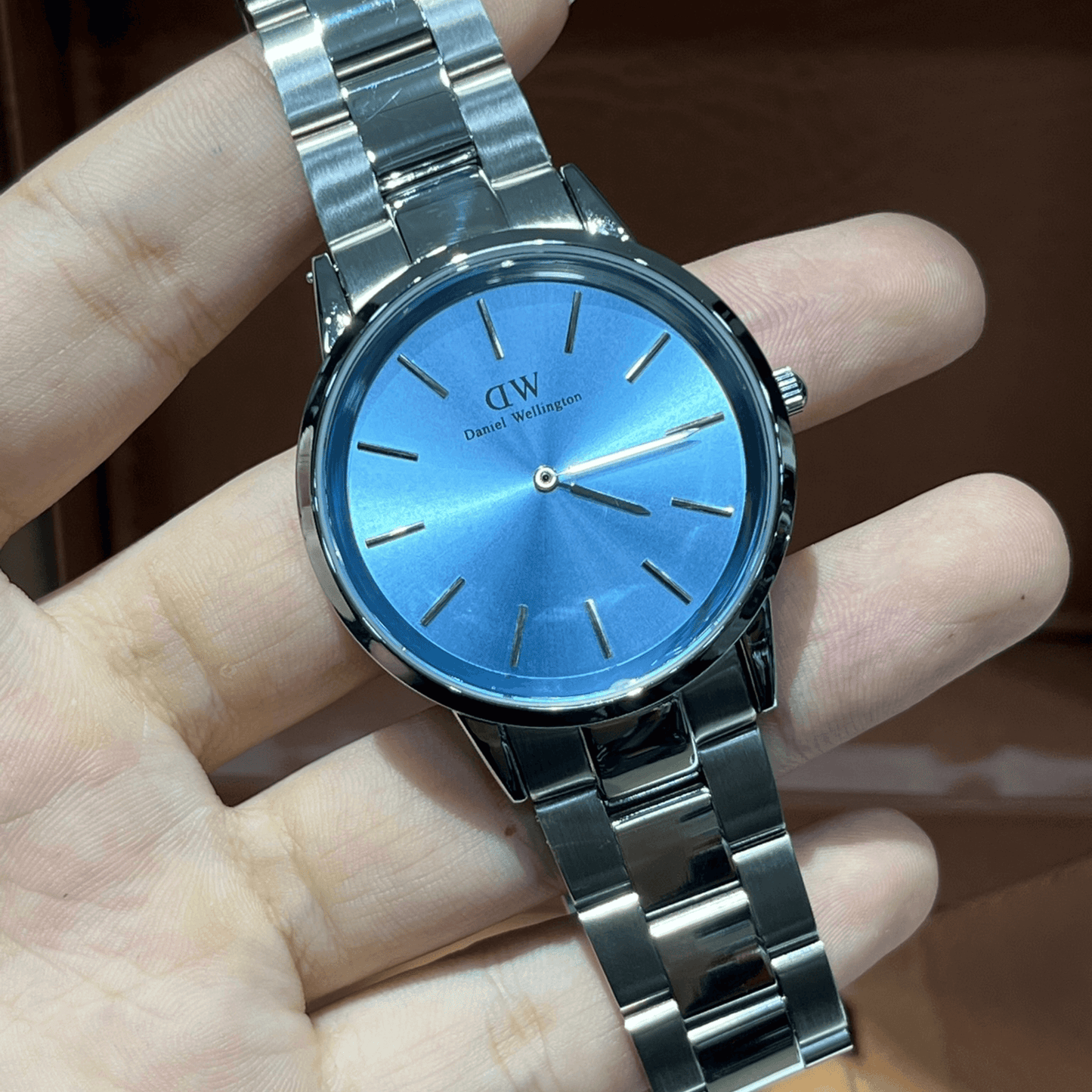 Iconic Link - Silver watch
