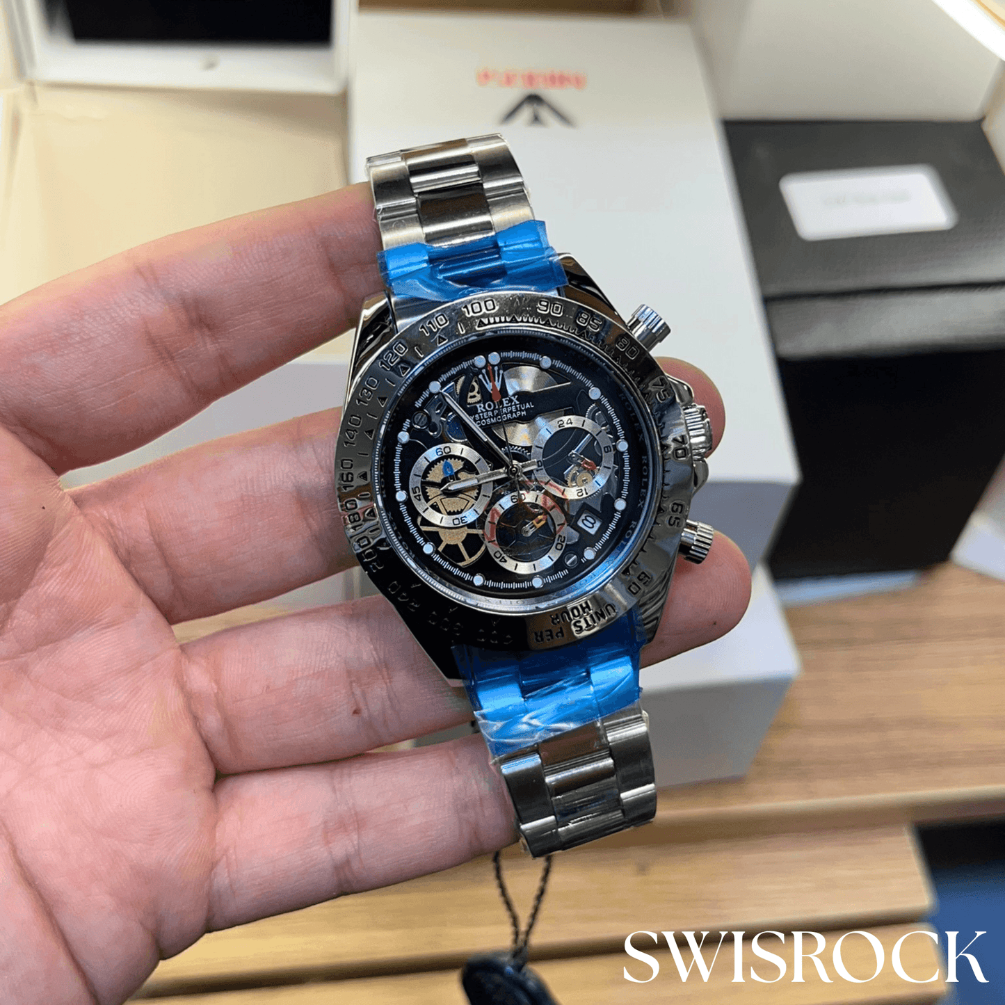 Chronographe Squelette Sport