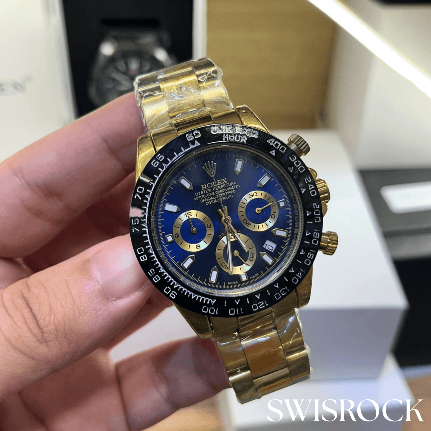 Chronographe Or Sport