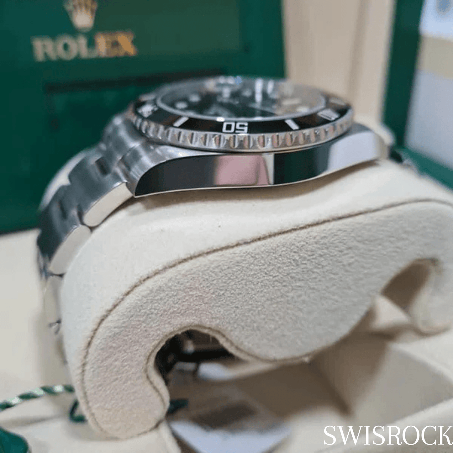 Montre Homme Submariner Noir