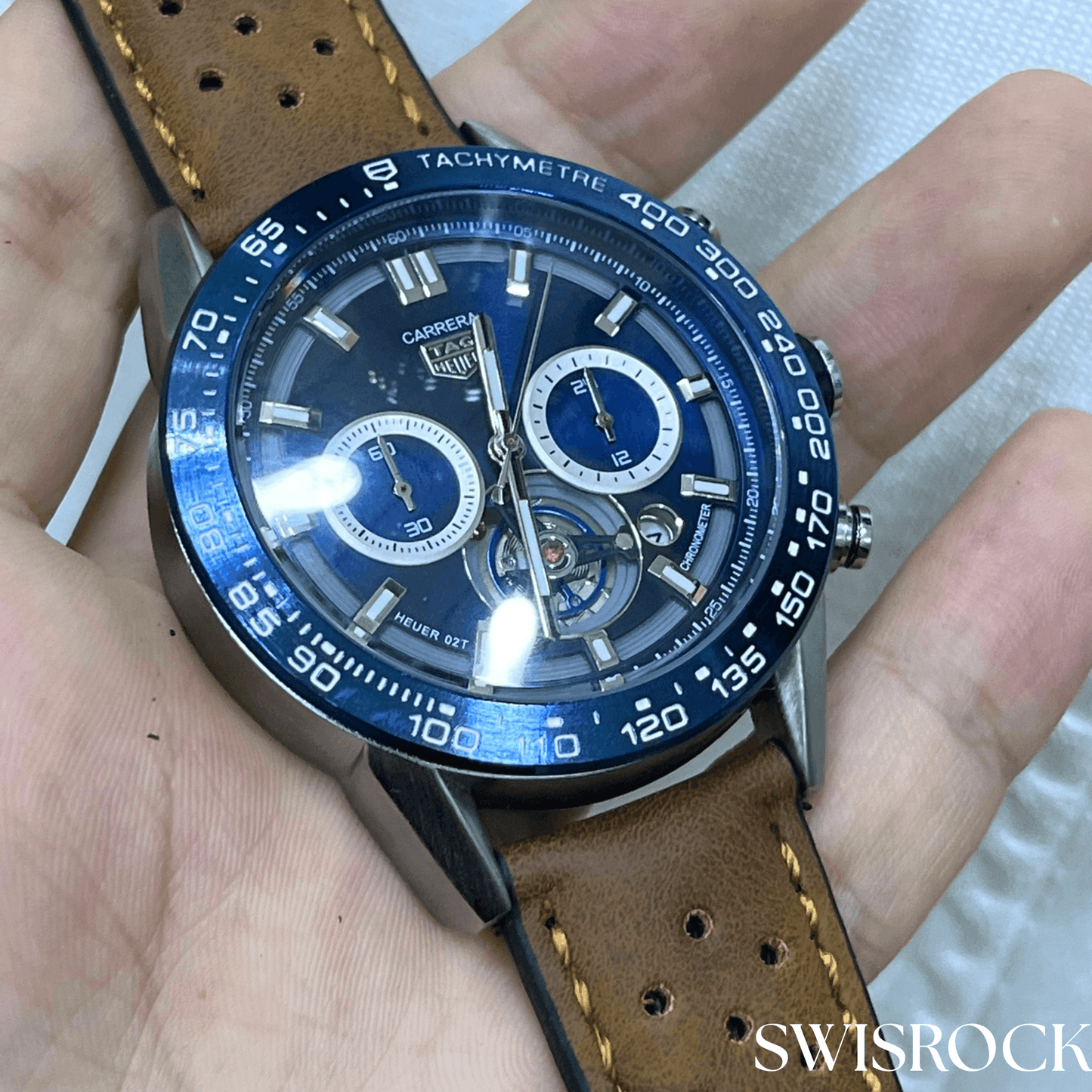 TAG Heuer Carrera Chronograph Tourbillon