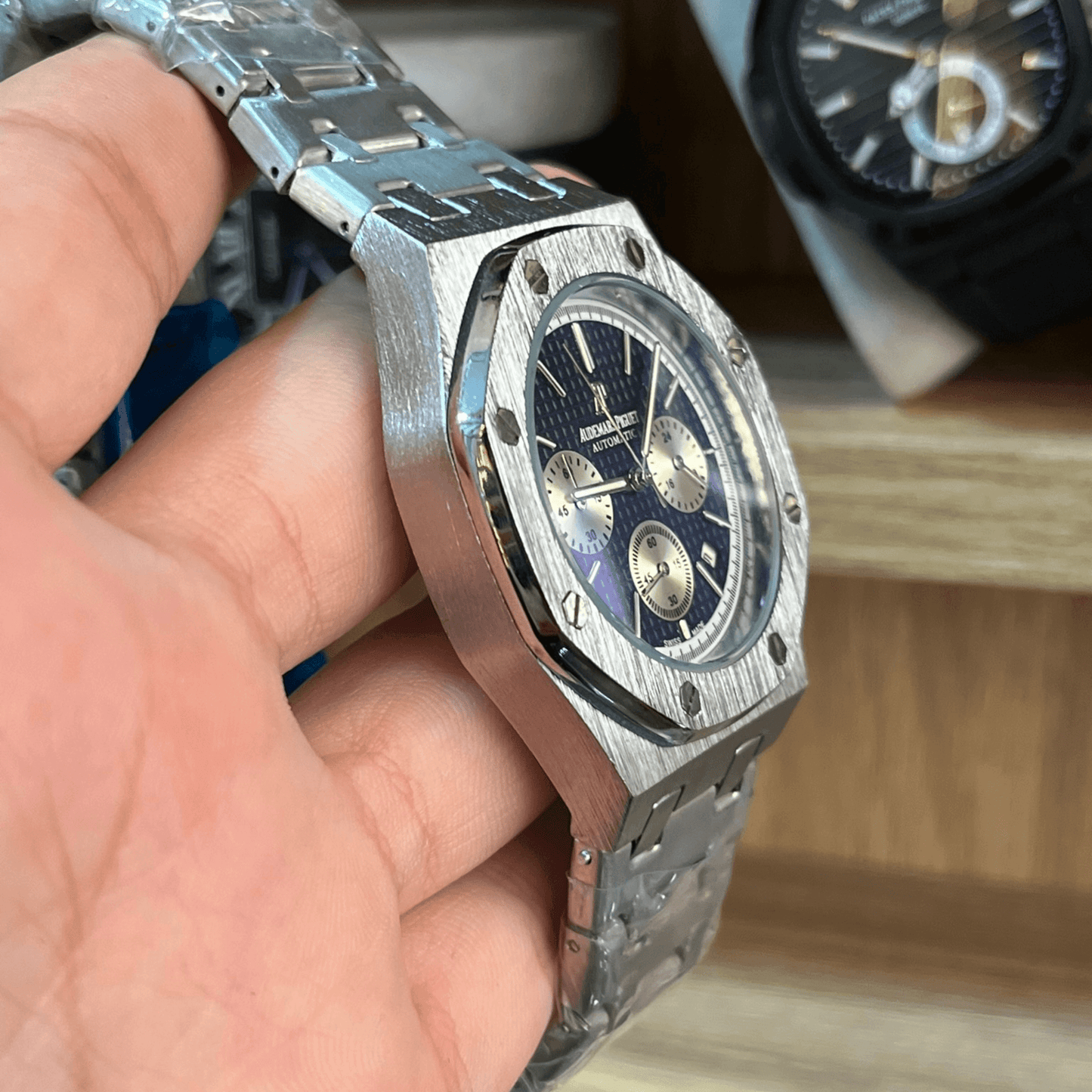 AP CHRONOGRAPH 2025