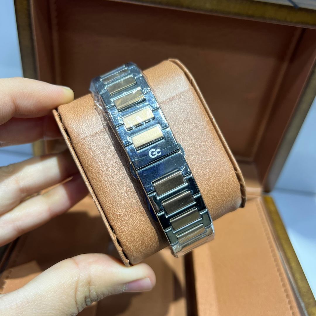 Guess chronographe - Acier inoxydable