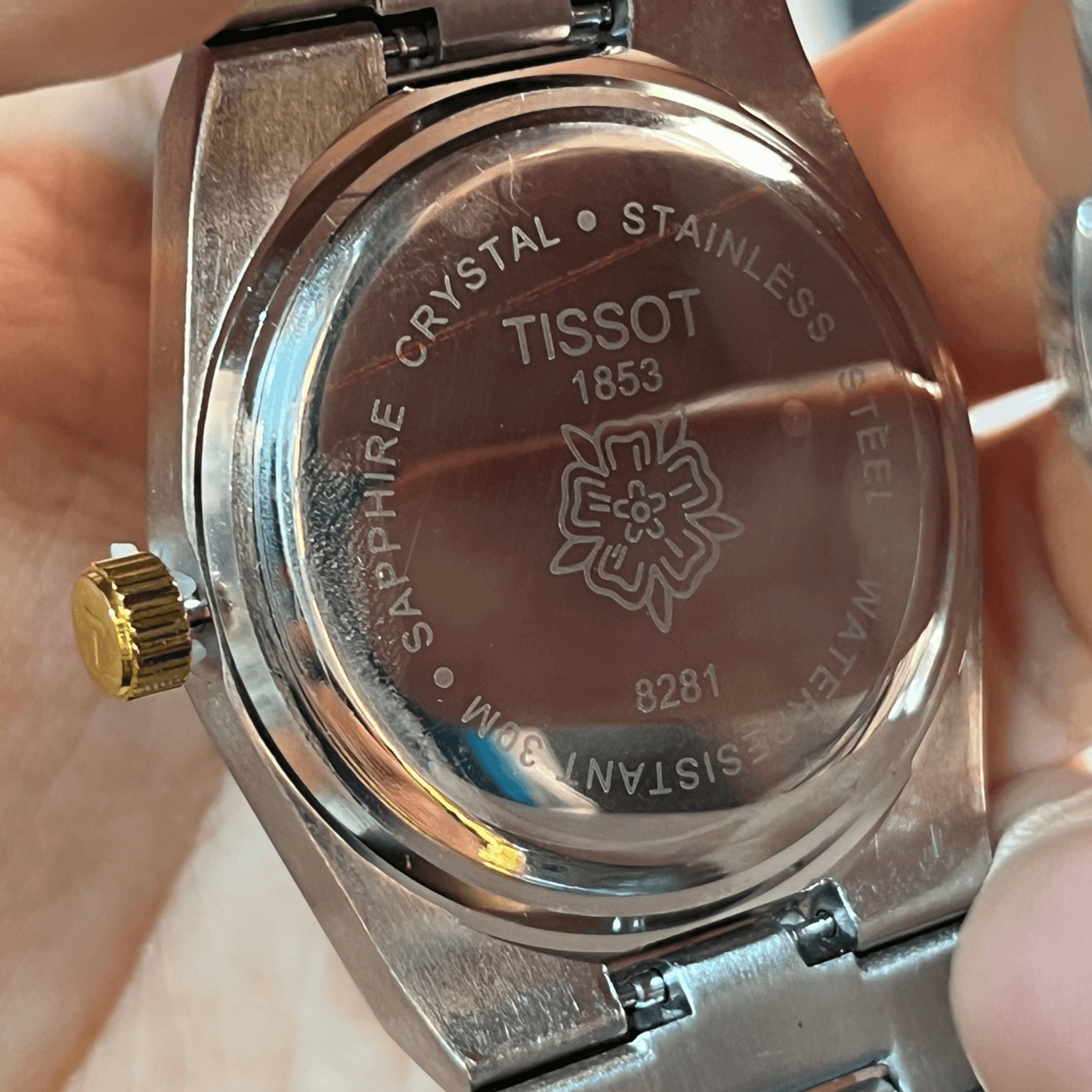 Tissot PRX Two Tone