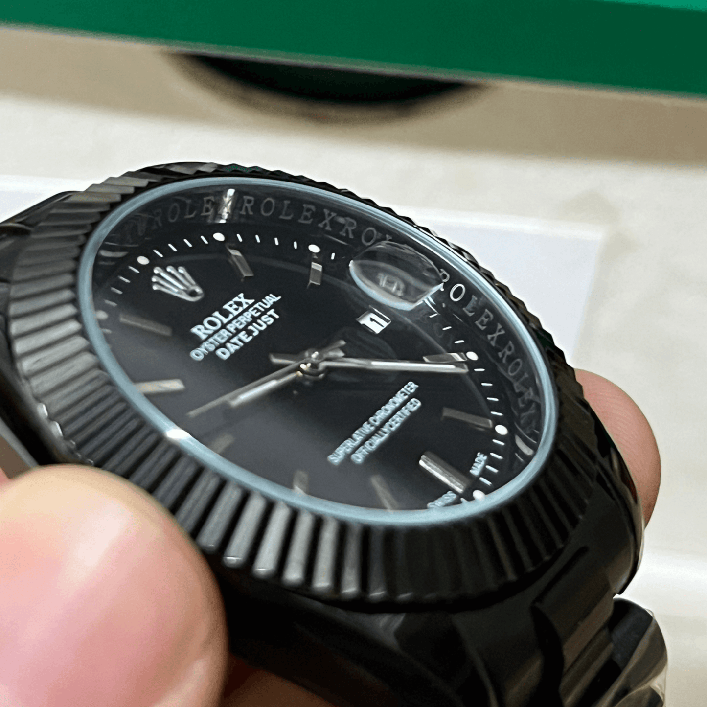 Black Knight DATEJUST