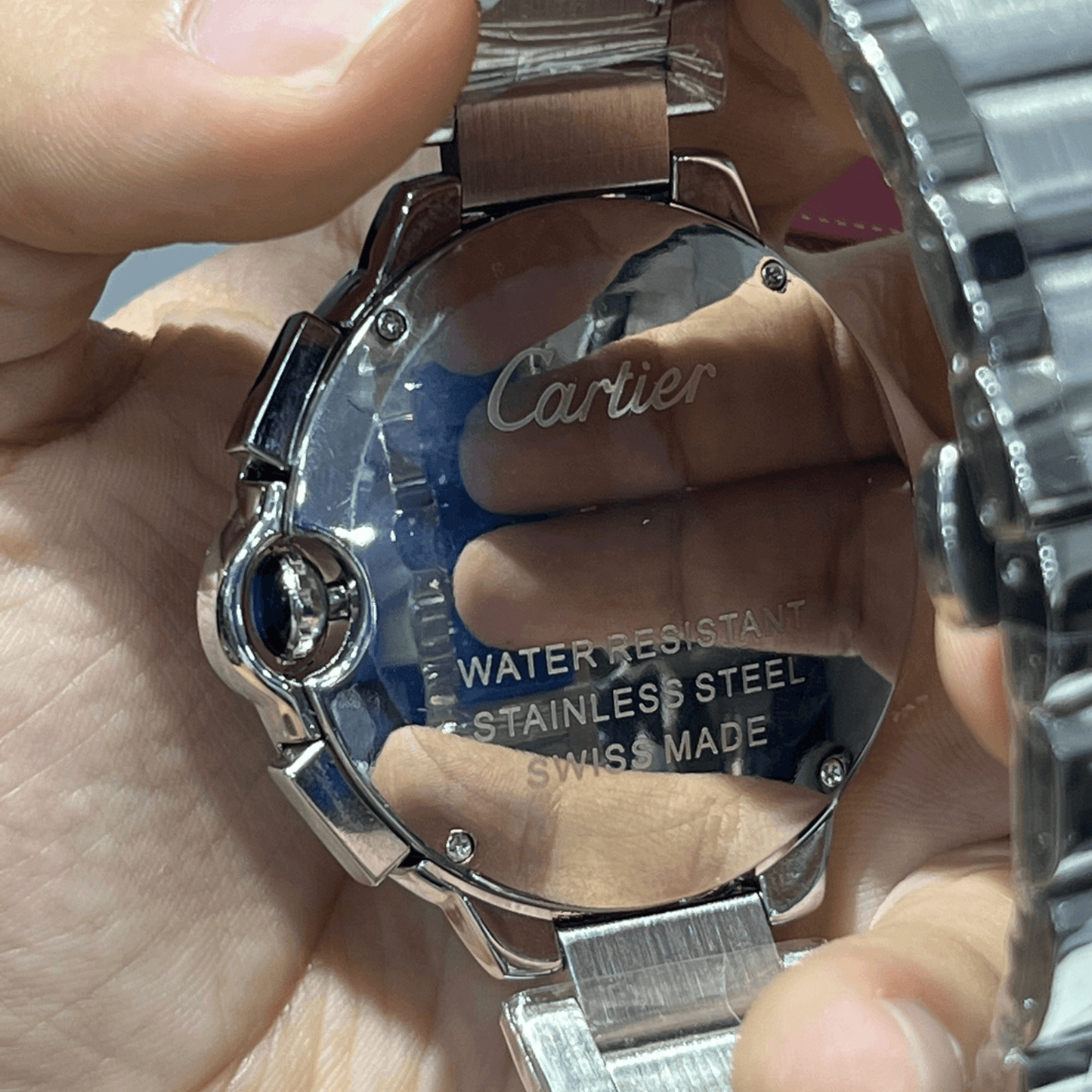 Montre Ballon Chronographe – Complication Jour & Nuit