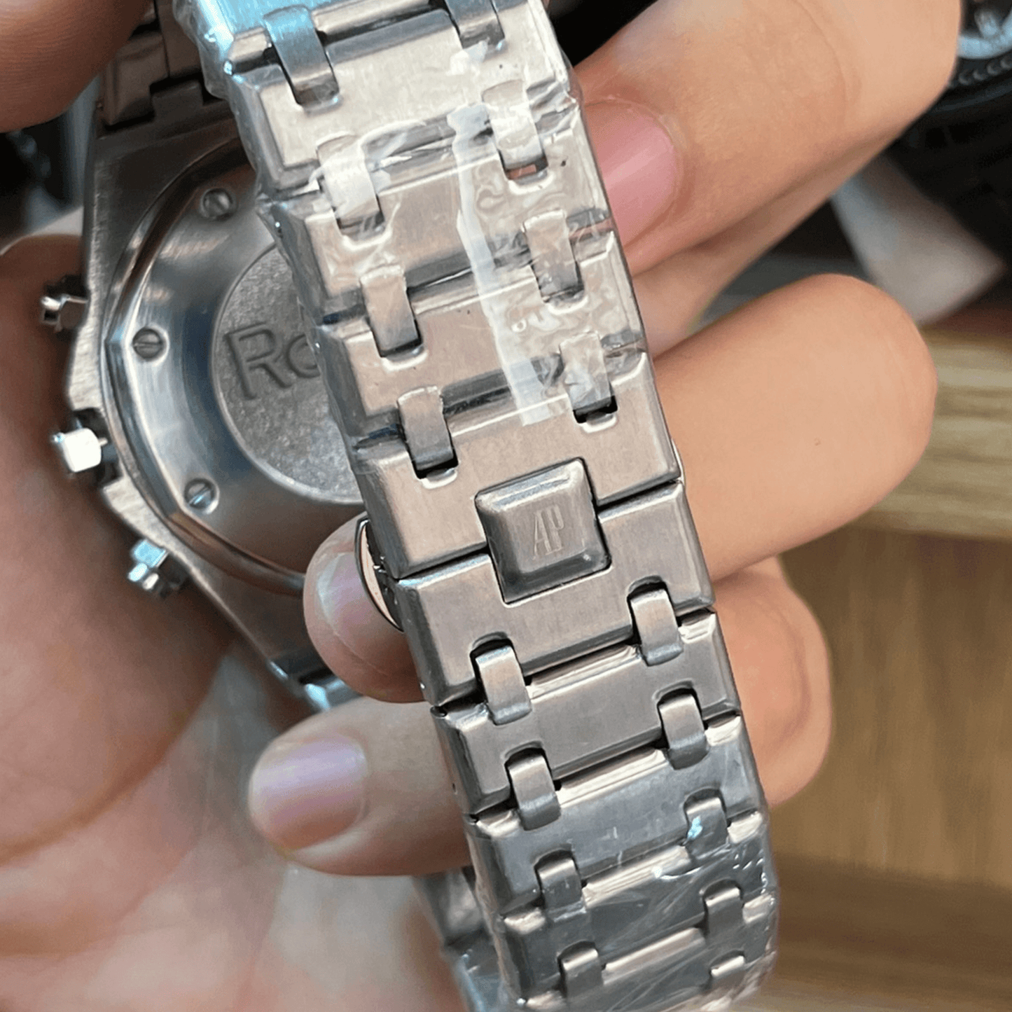 AP CHRONOGRAPH 2025