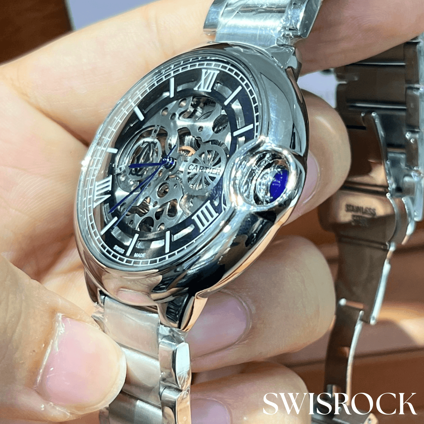 CARTIER BALLON SQUELETTE - AUTOMATIQUE
