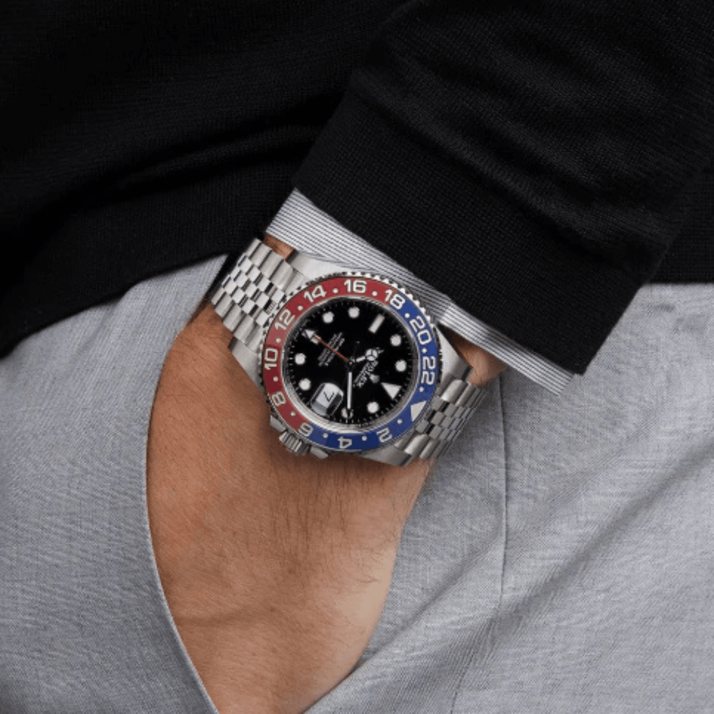 GMT-MASTER II Pepsi-MASTER QUALITY