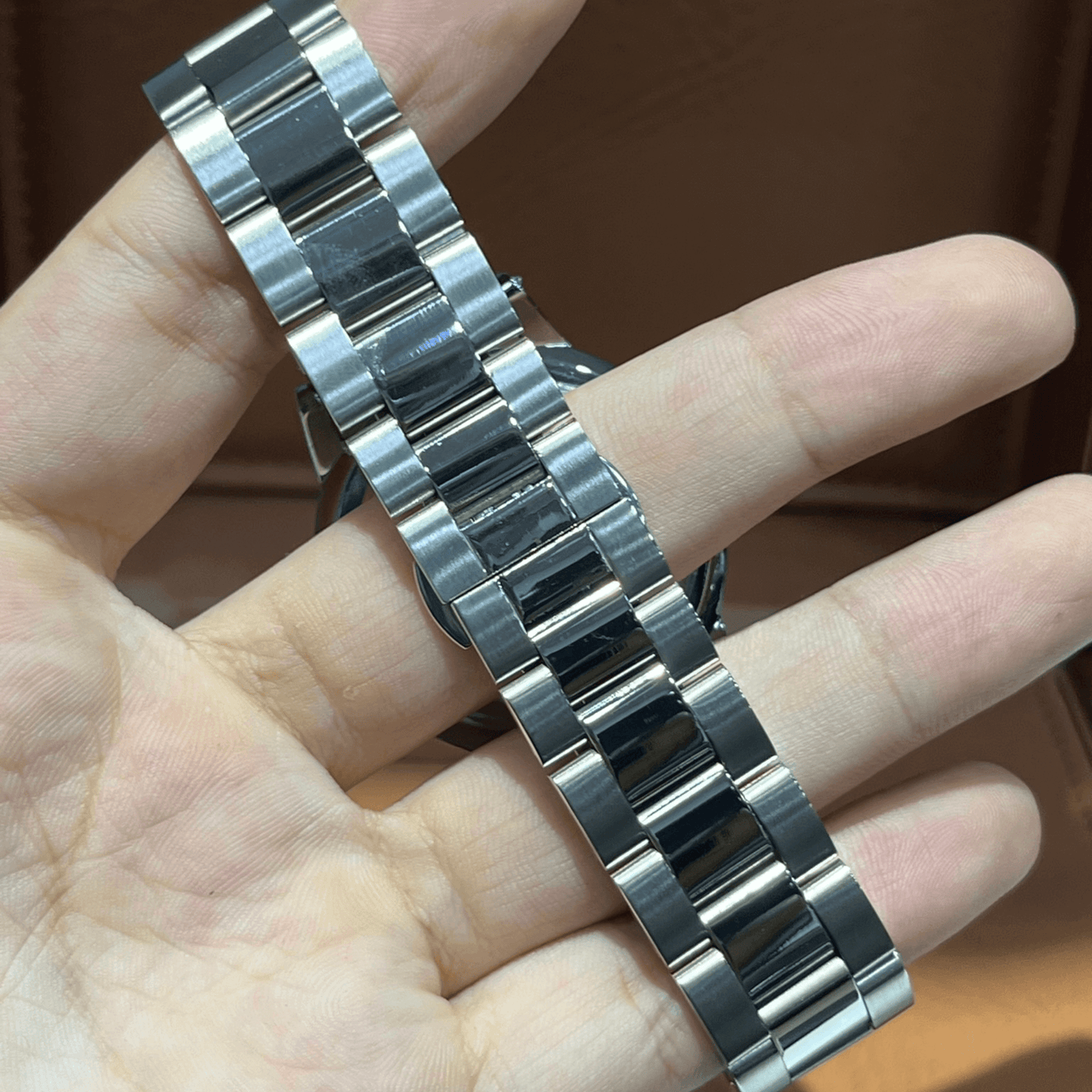 Iconic Link - Silver watch