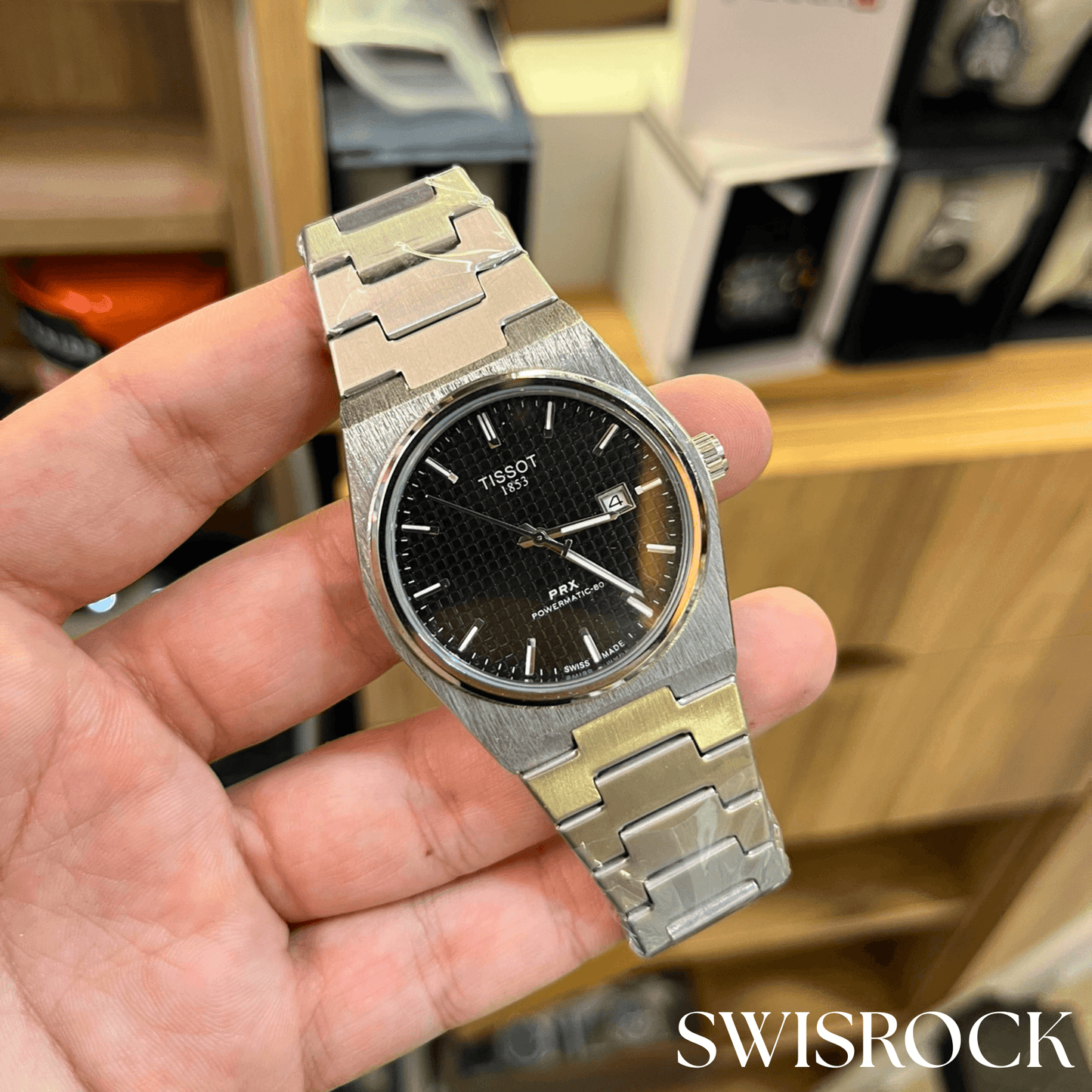 Montre Classique Noir Homme