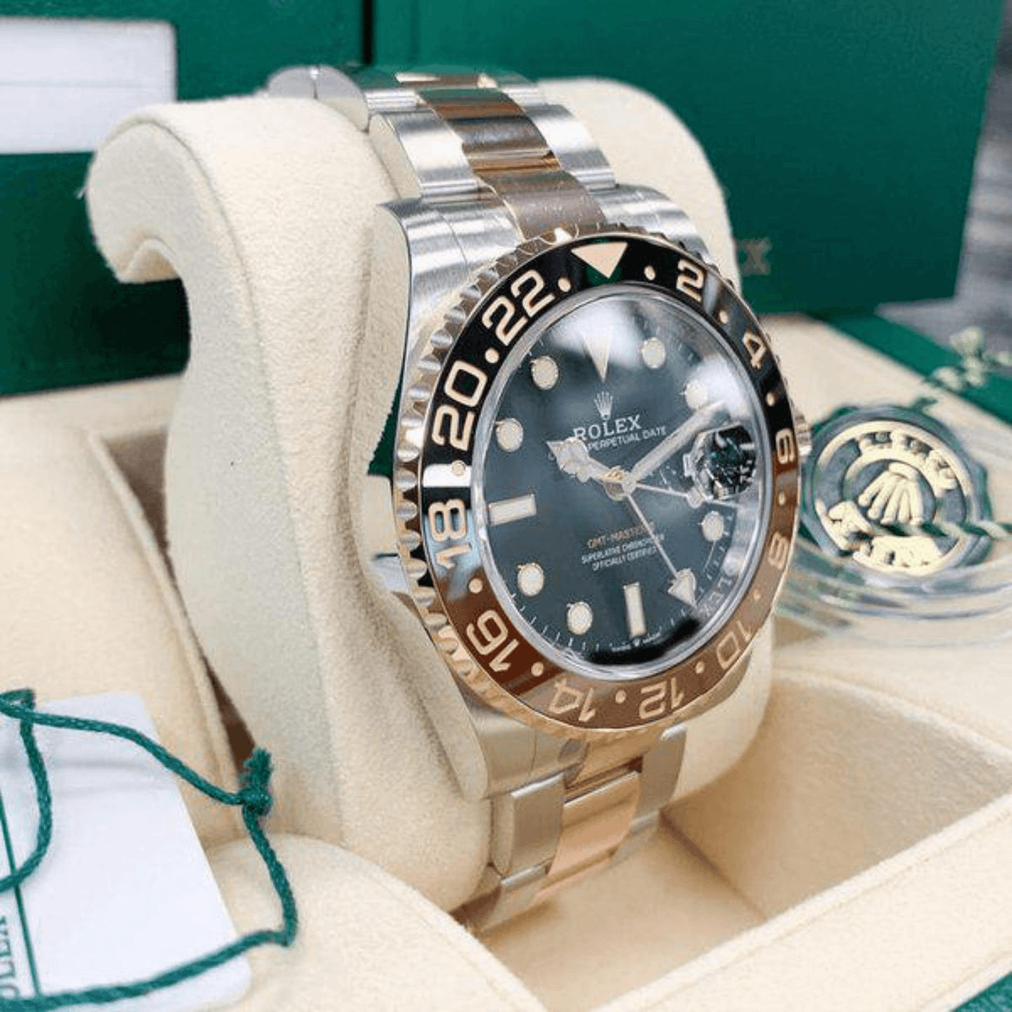 Rolex GMT-Master II Root Beer-MASTER QUALITY