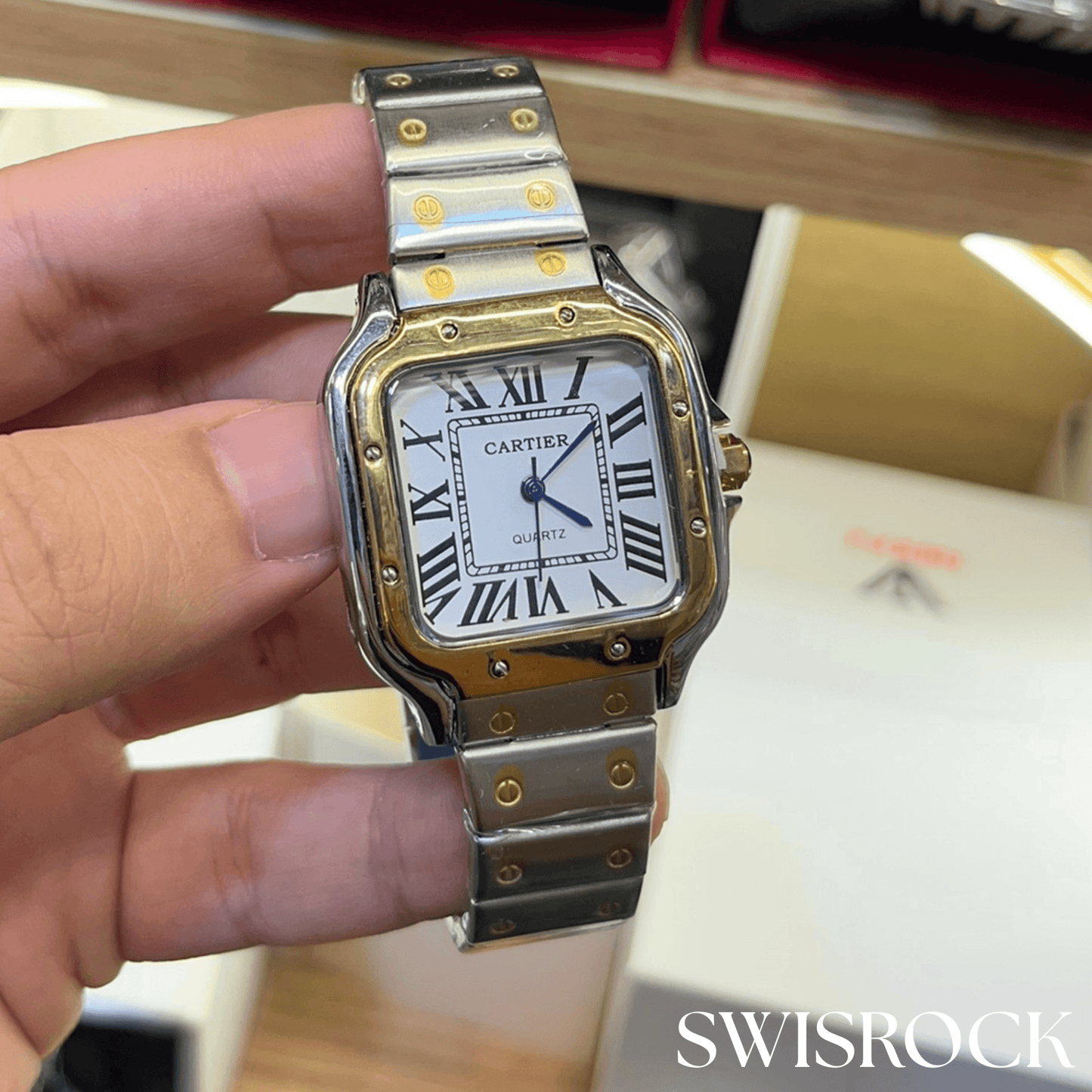 Montre Carrée 37mm