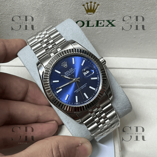 Datejust Petrol Blue 41-mm