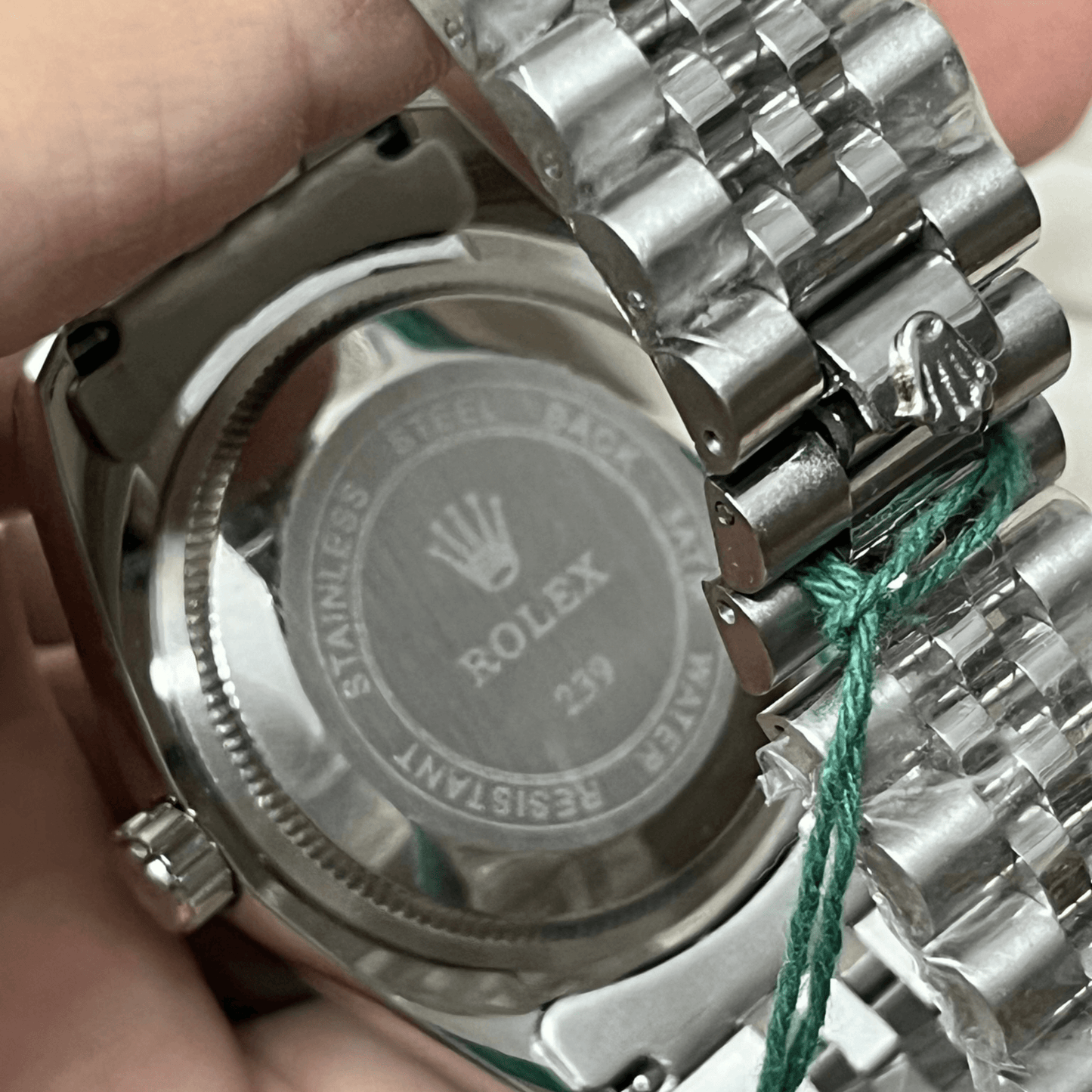 Datejust Petrol Blue 41-mm