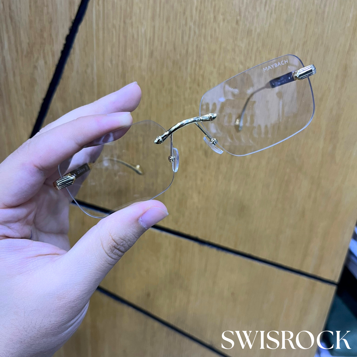 Lunette Maybach photochromique