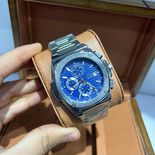 Guess chronographe - Acier inoxydable