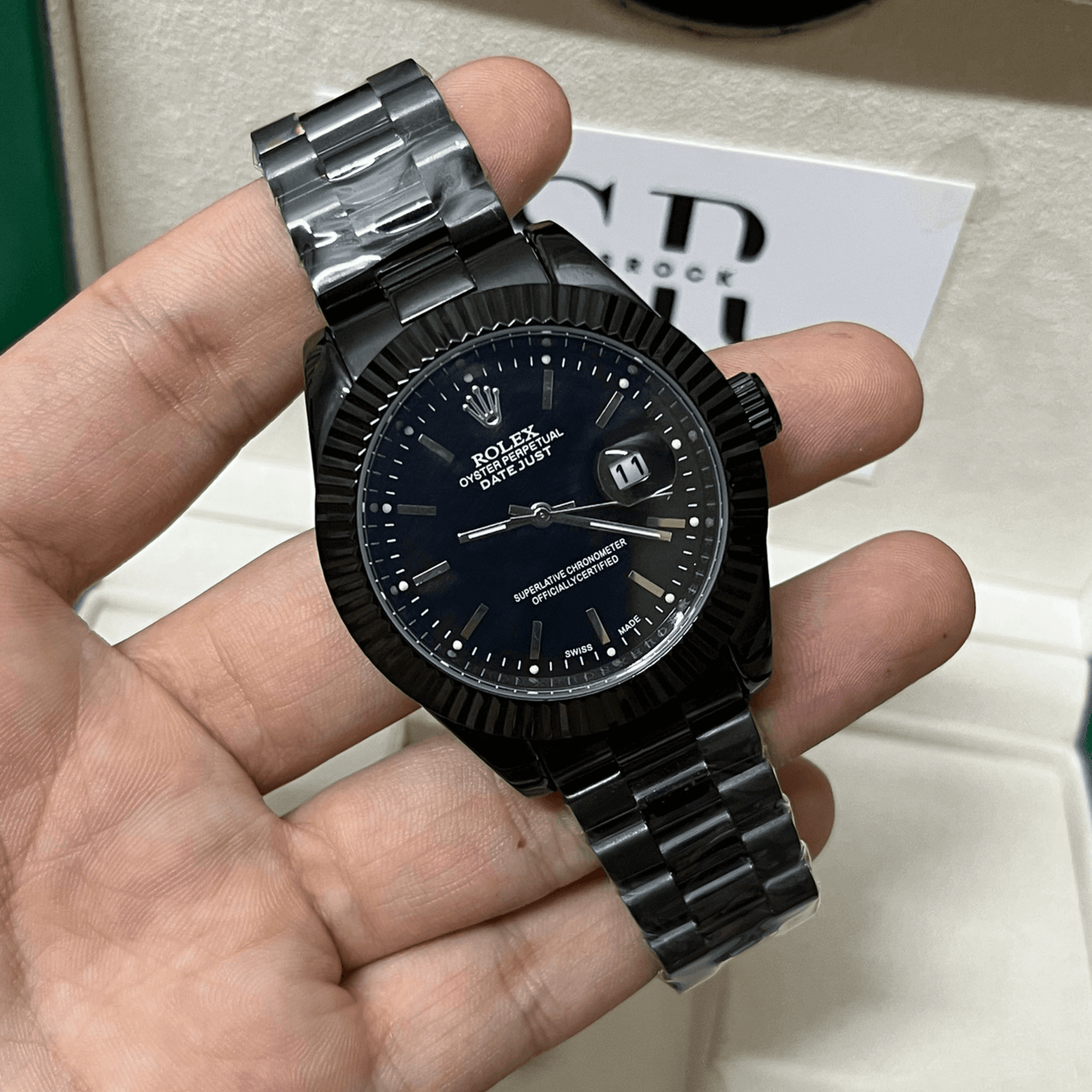 Black Knight DATEJUST