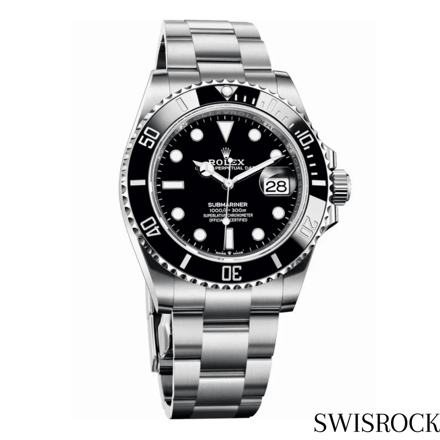 Montre Homme Submariner Noir