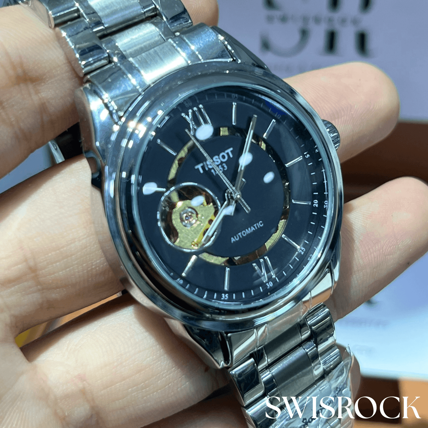 TISSOT AUTOMATIQUE SQUELETTE