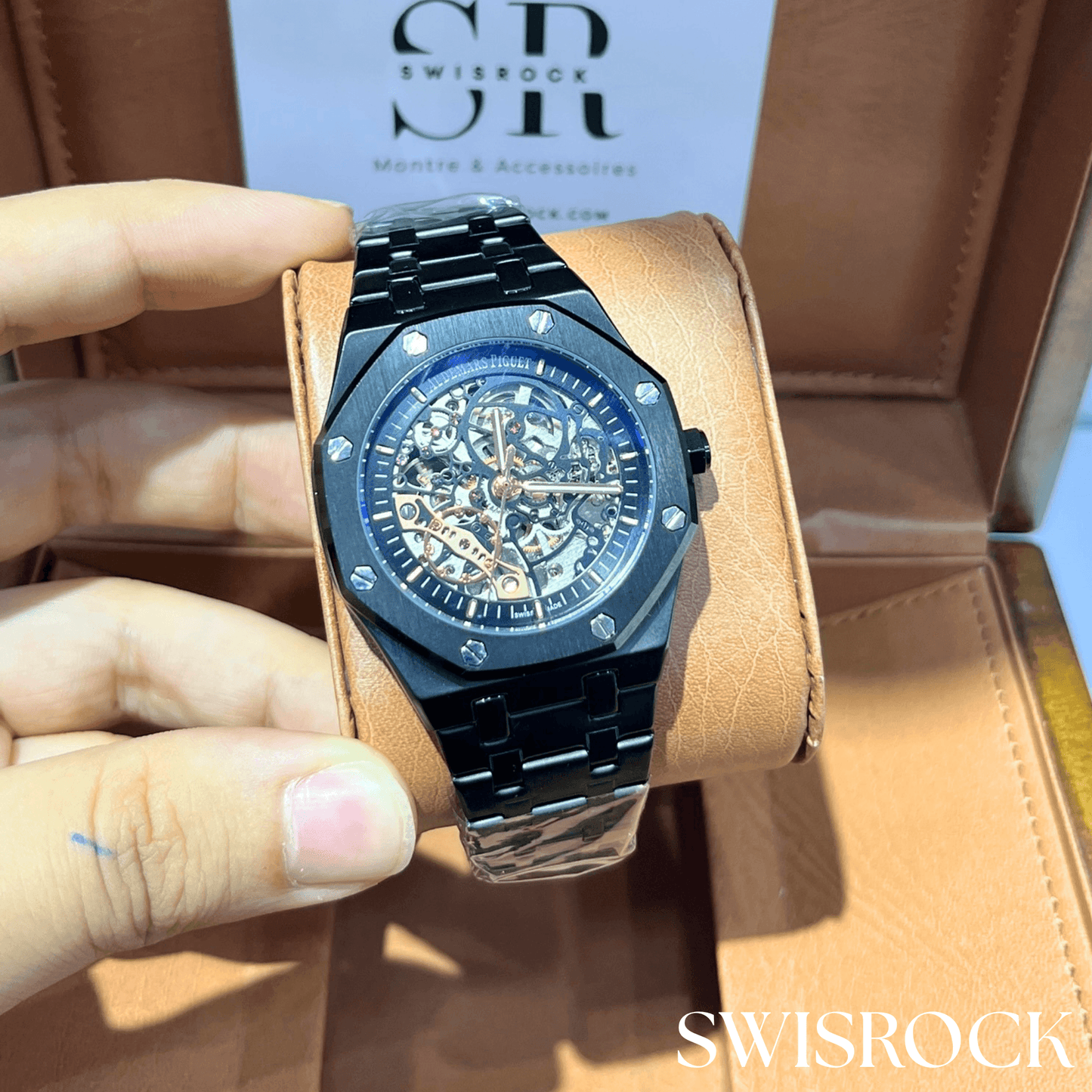 AP FULL BLACK - AUTOMATIQUE