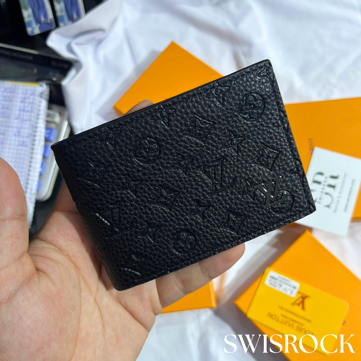 Portefeuille LV homme