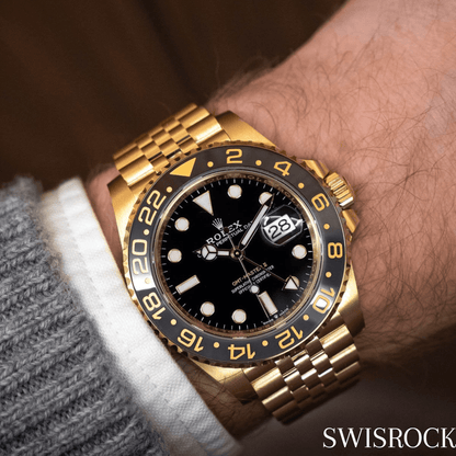 Rolex GMT-Master II  FULL GOLD