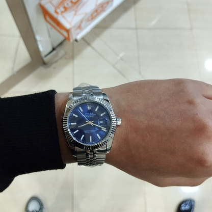 Datejust Petrol Blue 41-mm