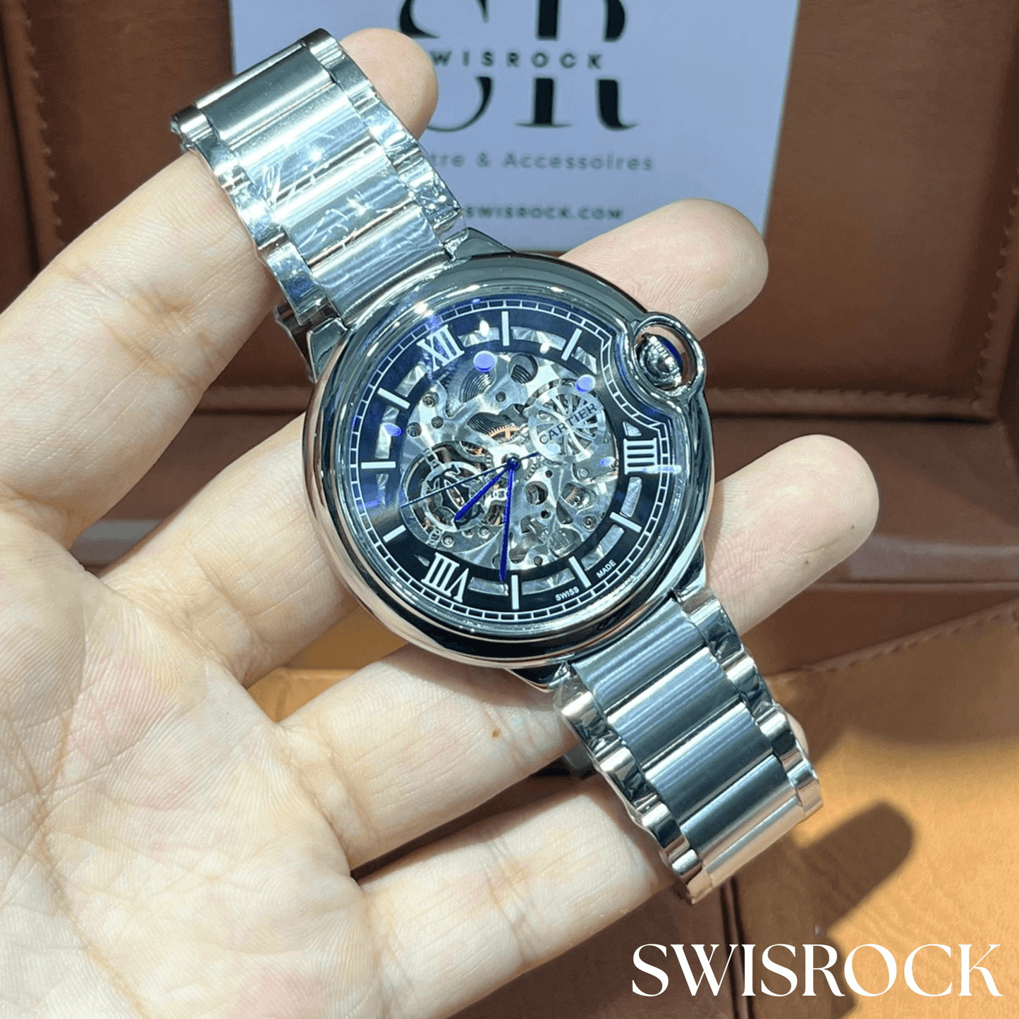 CARTIER BALLON SQUELETTE - AUTOMATIQUE
