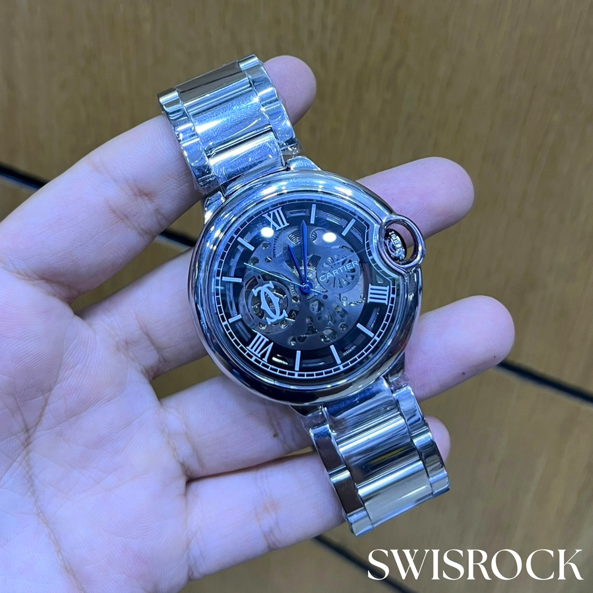 CARTIER BALLON SQUELETTE - AUTOMATIQUE