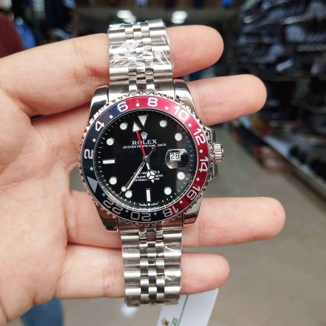 Rolex GMT-Master II-PEPSI