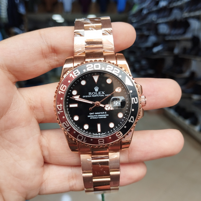 Rolex GMT-Master II watch : Everose gold