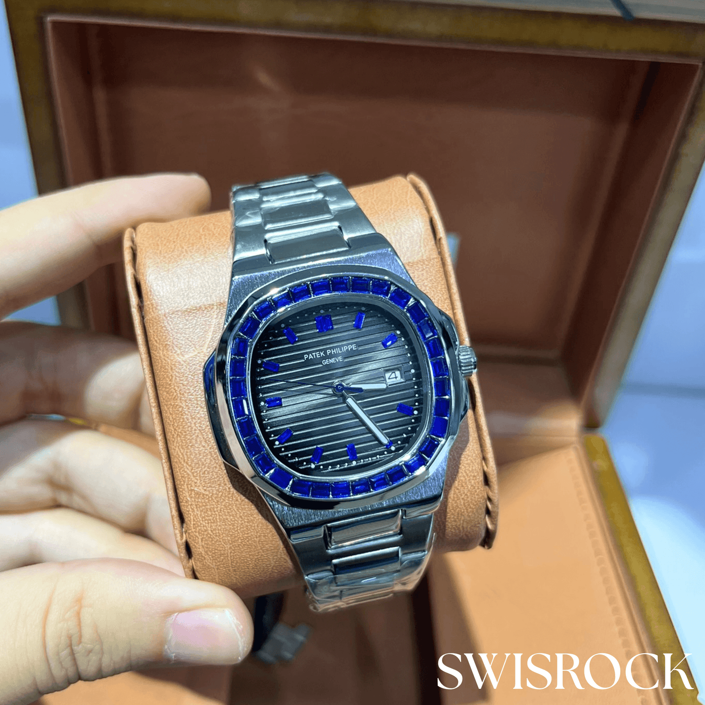 Montre Diamant Prestige Homme