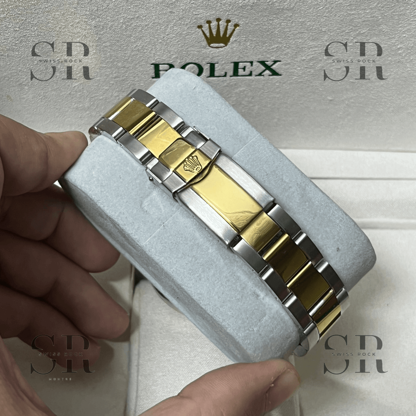 Rolex Datejust Grey Wimbledon Dial Fluted Bezel