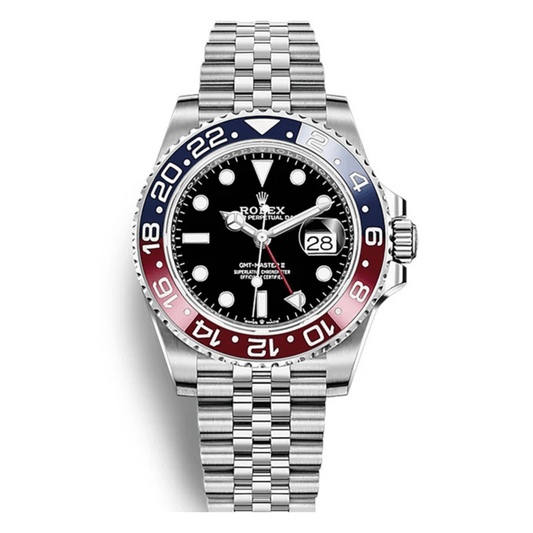 GMT-MASTER II Pepsi-MASTER QUALITY