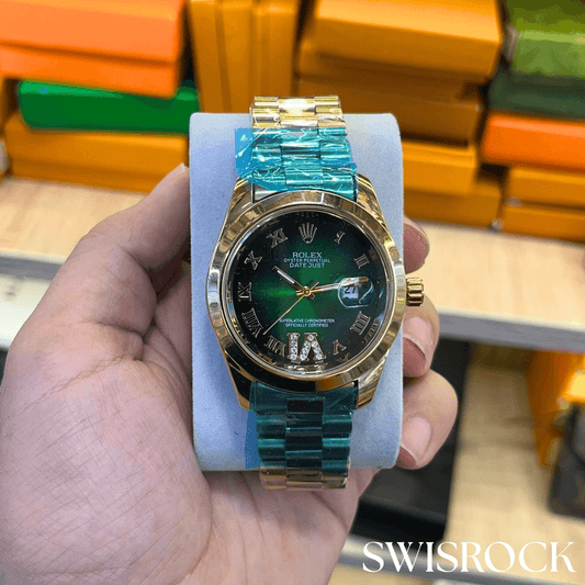 Montre Prestige Or Vert