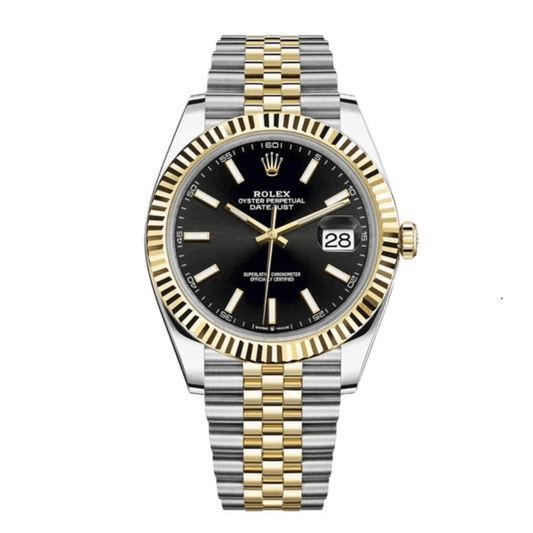 Montre Datejust Fond Noir Jubilée 41 mm-MASTER QUALITY
