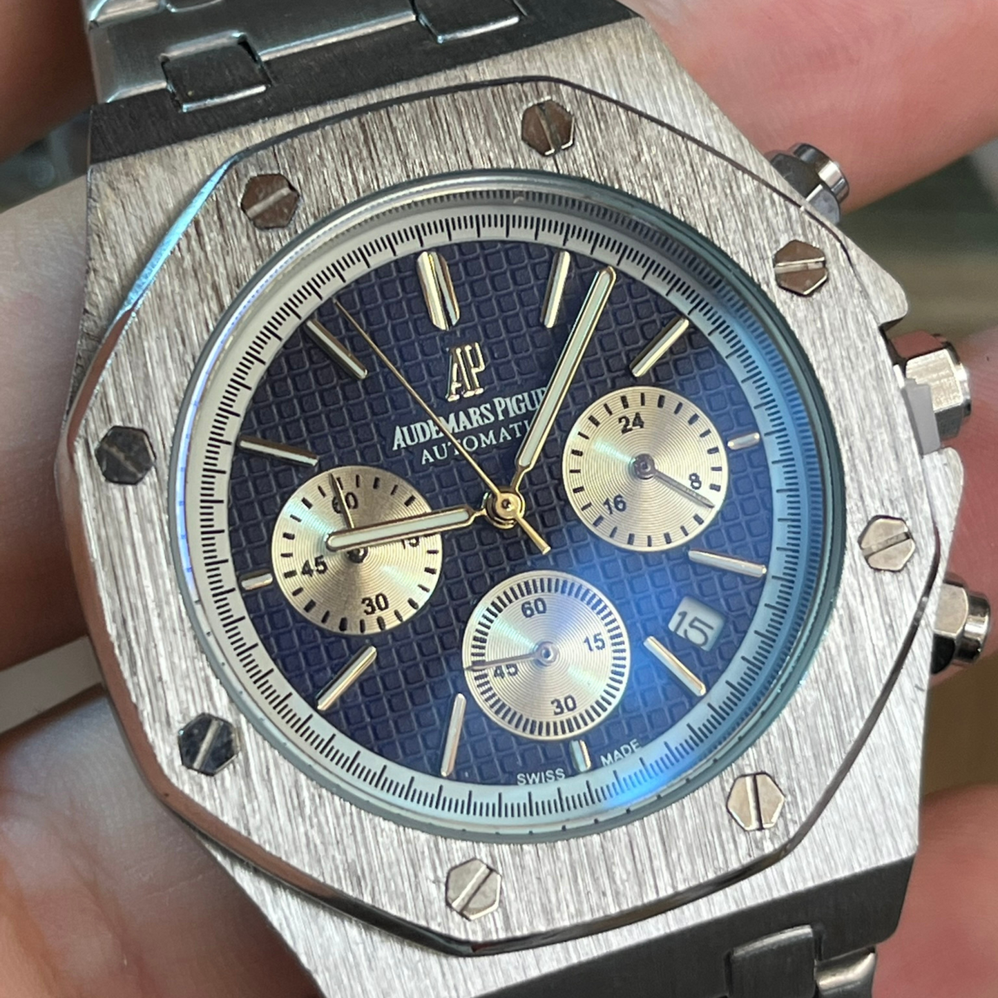 AP CHRONOGRAPH 2025