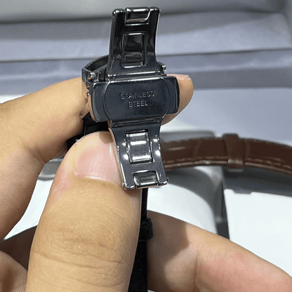 Modèle Santos - bracelet cuir