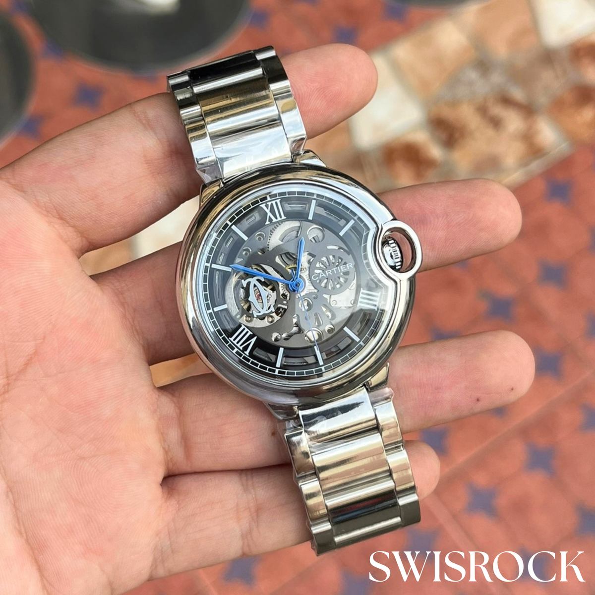 CARTIER BALLON SQUELETTE - AUTOMATIQUE