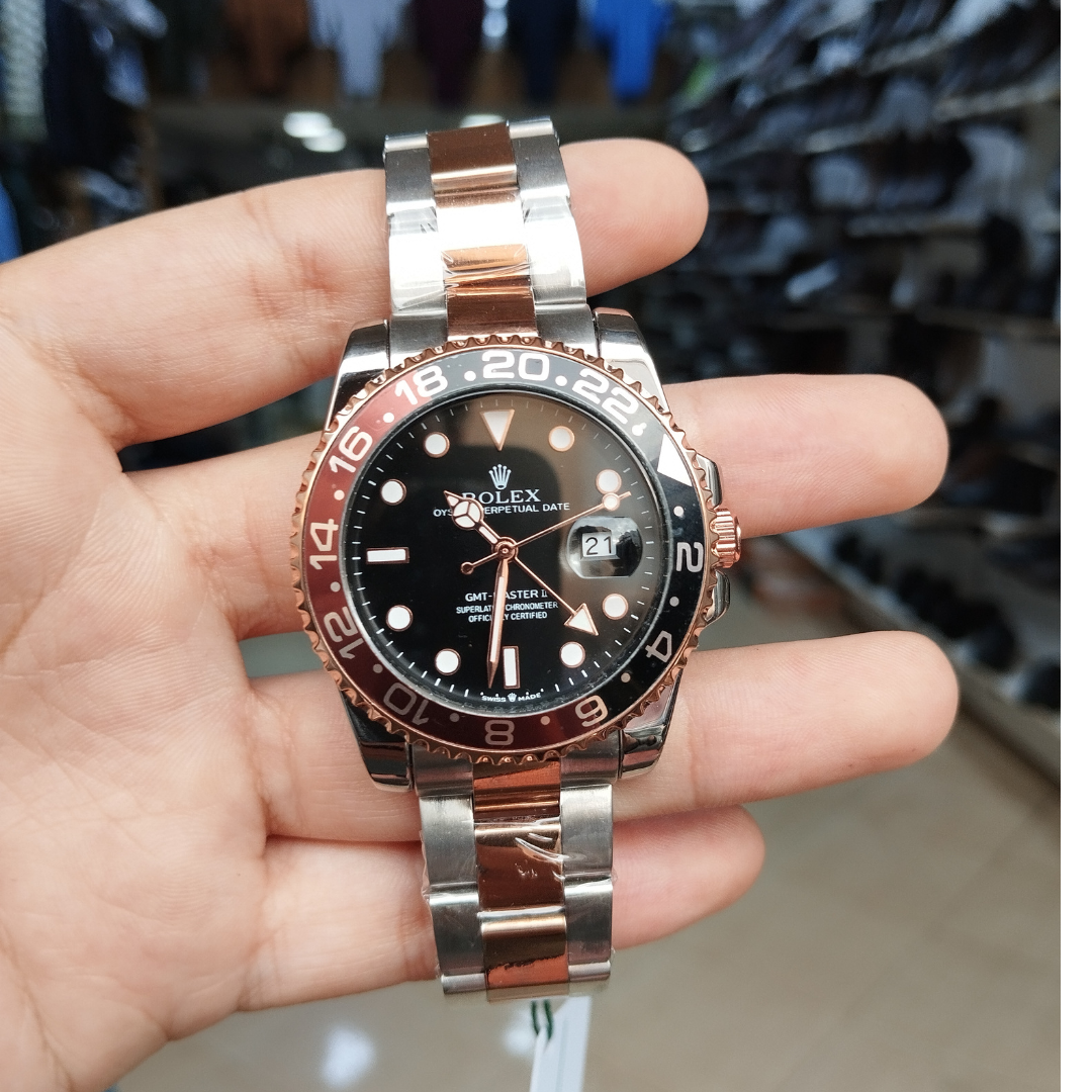 Rolex GMT-Master II in Oystersteel and Everose