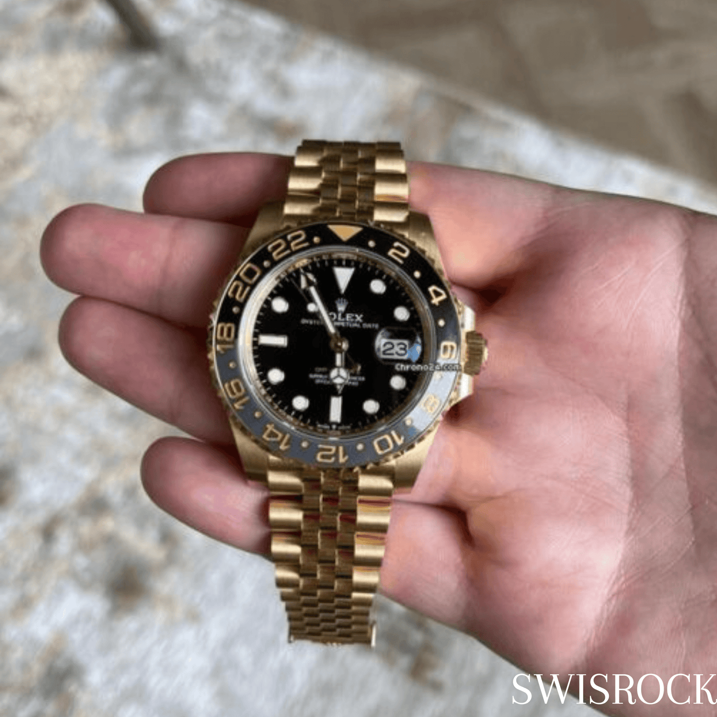 Rolex GMT-Master II  FULL GOLD